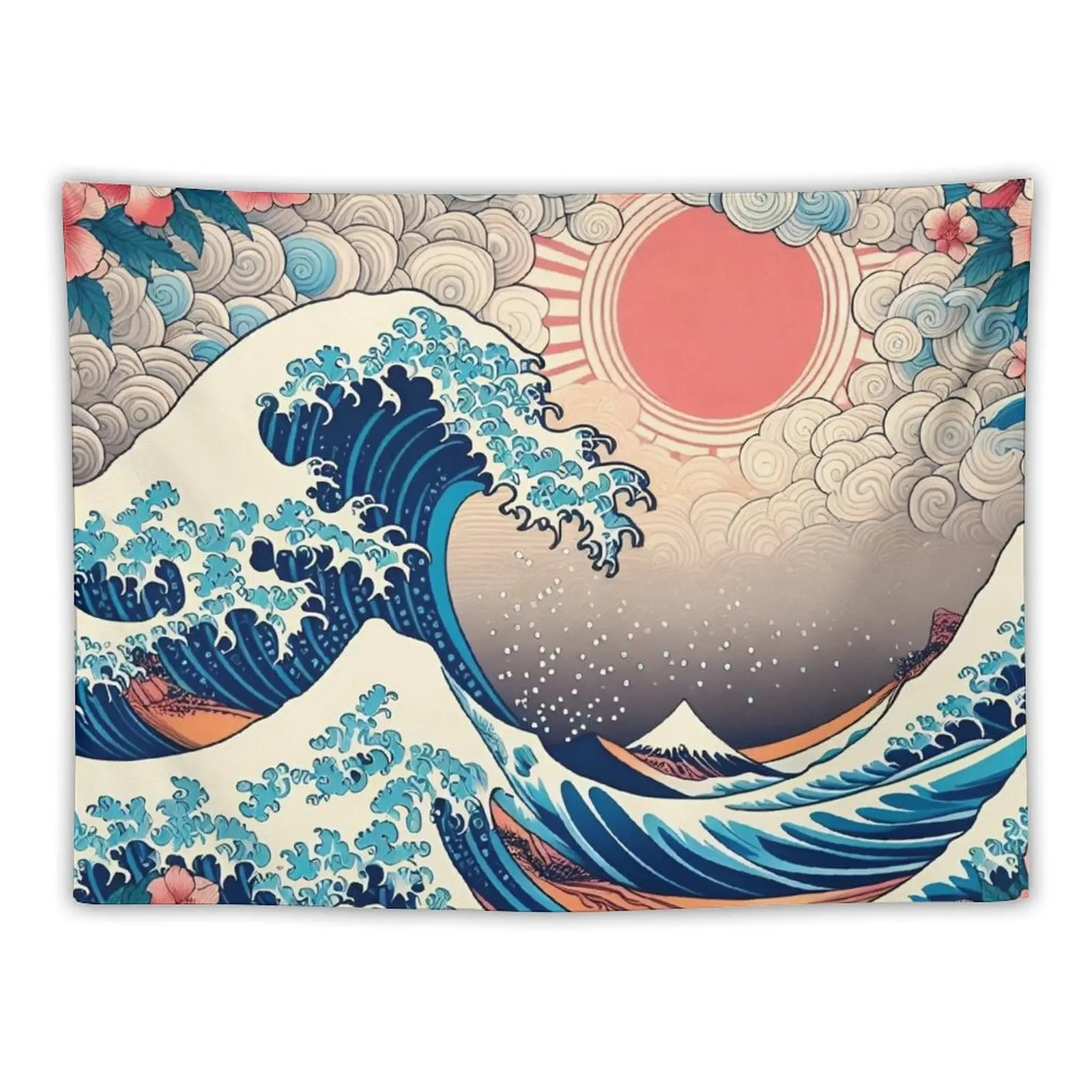 

DreamWave 3 Tapestry Decorative Wall Murals Room Decoration Korean Style Tapestry