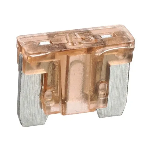 5pcs Low Profile Mini Blade Fuse Assortment, 2A 3A 5A 7.5A 10A 15A 20A 25A 30A 35A 40A Mini Blade Fuses for Car Boat Truck SUV
