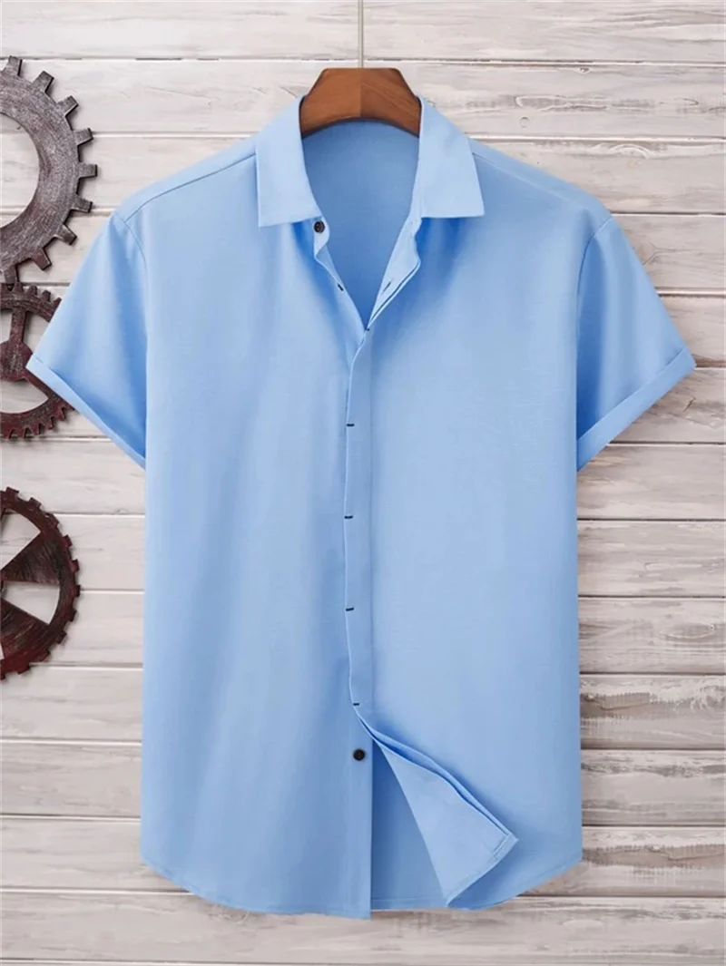 Men's Hawaiian Shirt Short Sleeved Summer Breathable Outdoor Loose comfortable casual short sleeved shirt,hawaiian shirt,short sleeved shirt