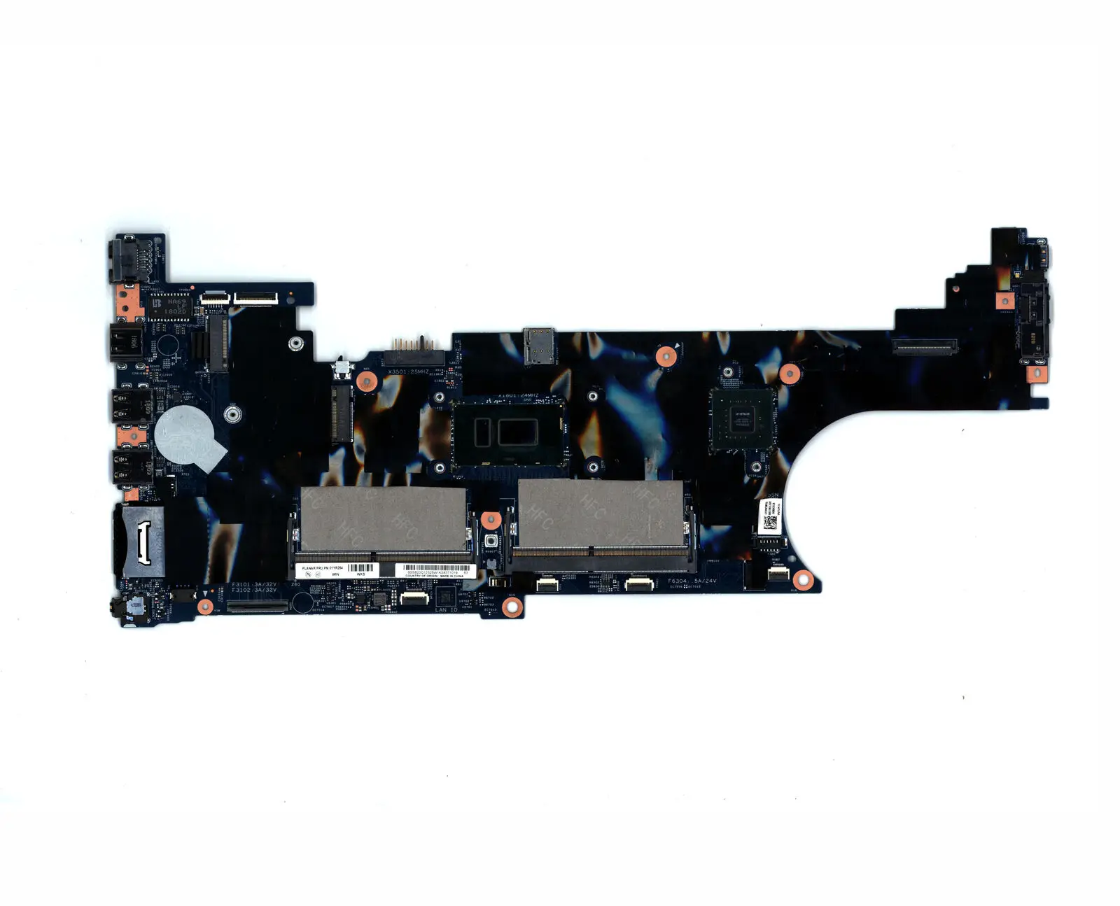 

01YR257 01YR254 для материнской платы ThinkPad T580 i5-8350U 2G видеокарта