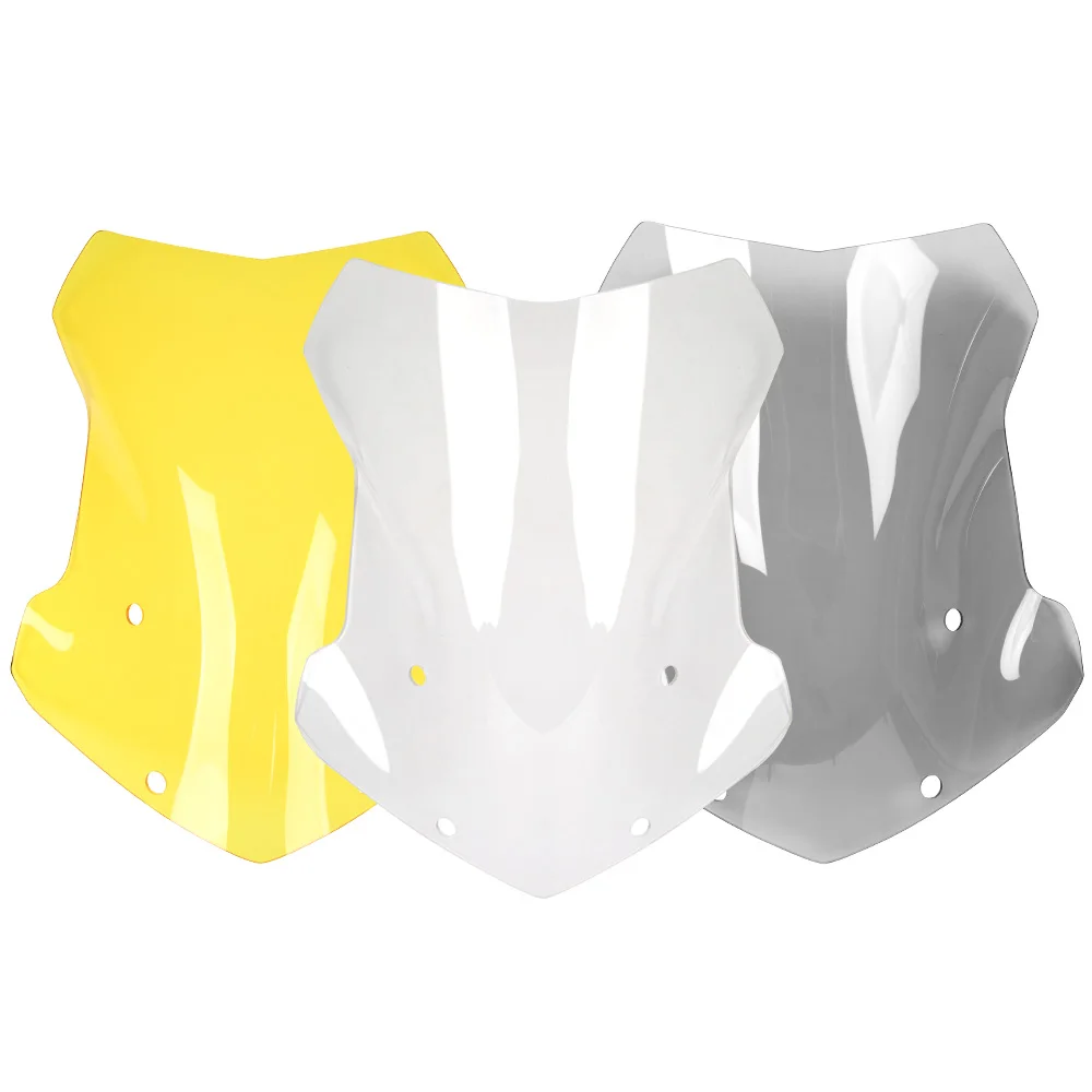 Windshield Windscreen Wind Shield Screen Deflector Spoiler Protector For BMW R1250GS R1200GS Adventure R1250 GS LC ADV 2013- motorcycle windshield motorcycle spoiler kit