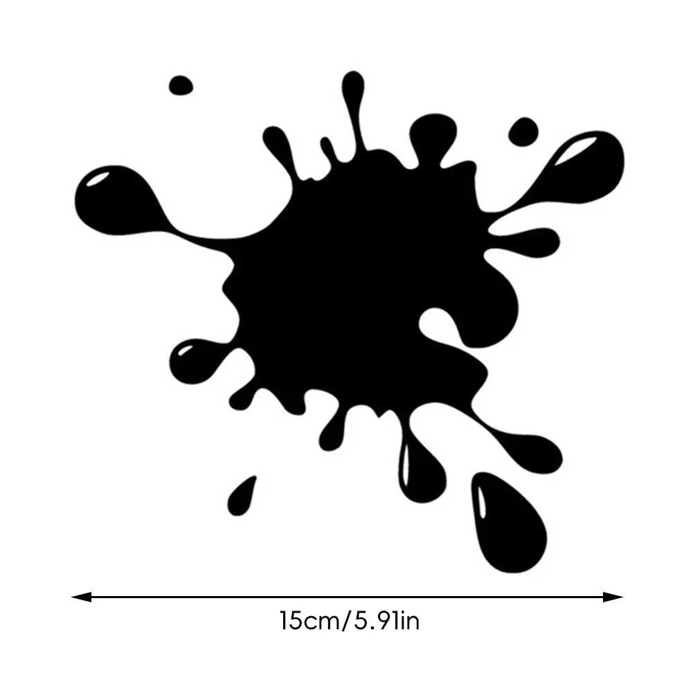 Creative Stain Imprint Car Stickers Interesting Scratch Blocking Vinyl Decals Car Door Glass Bumper Decorative Stickers Car Part - 3