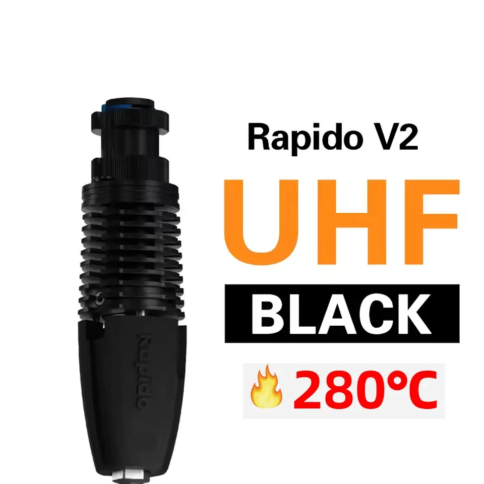 FYSETC Phaetus Rapido Hotend 2.0 HF/UHF Support Fast Printing and Fast Heating For Voron Vzbot 3d Printers image 8