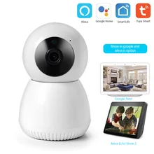 

Tuya IP Smart Camera WIFI Wireless Home Security Camera IR Night Vision Two Way Audio Pet Baby Monitor CCTV Camera