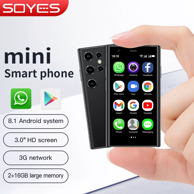 Upgrade your mobile experience with the SOYES S23 mini today!
