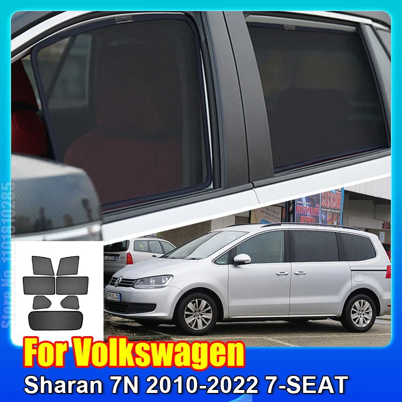 4X Kotflügel Für Volkswagen VW Sharan 7N 2022 Zubehör 2011 ~ 2023 Seat  Alhambra Splash Schutz Vorne Hinten Kotflügel Auto zubehör - AliExpress