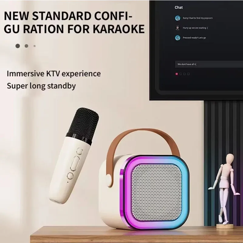 k12 microphone audio integrated microphone karaoke wireless Bluetooth audio home national singing children's family ktv 4