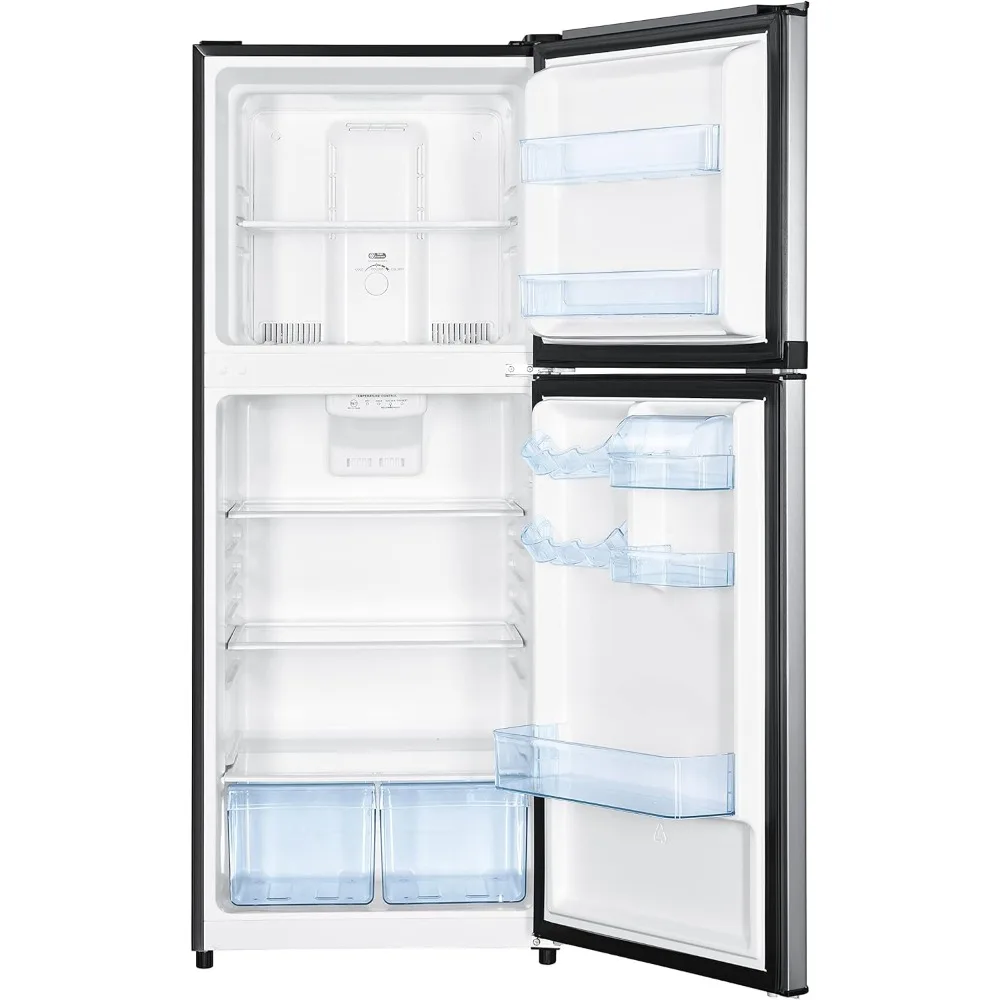10.0 Apartment Size Refrigerator, in Stainless Steel, 10 cu. ft 2
