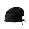 Warm Knitted Baggy Beanie Hat Women Men Drawstring Kpop Slouchy Wool Cap Winter Spring Soft Skullcaps Outdoor Windproof Bonnet 5
