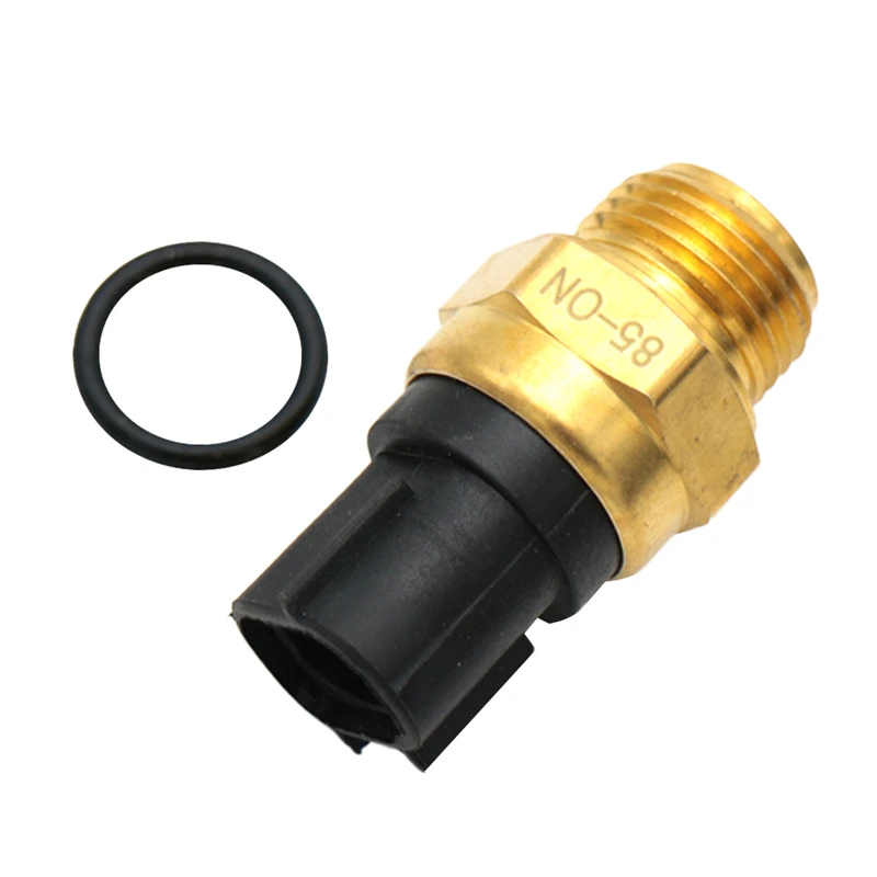 

JIAMEN Motorcycle Radiator Fan Thermo Switch For Suzuki Coolant Temperature Sensor GSXR600/750/1000 Hayabusa SV650/1000