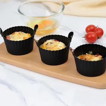 Silicone Egg Baking Cups 2