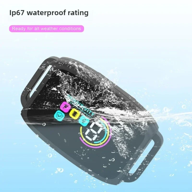 Smart Automatic Anti Barking Dog Collar Waterproof Type C Rechargeable Shock Vibration Stop Bark Collar Pet Dog Training