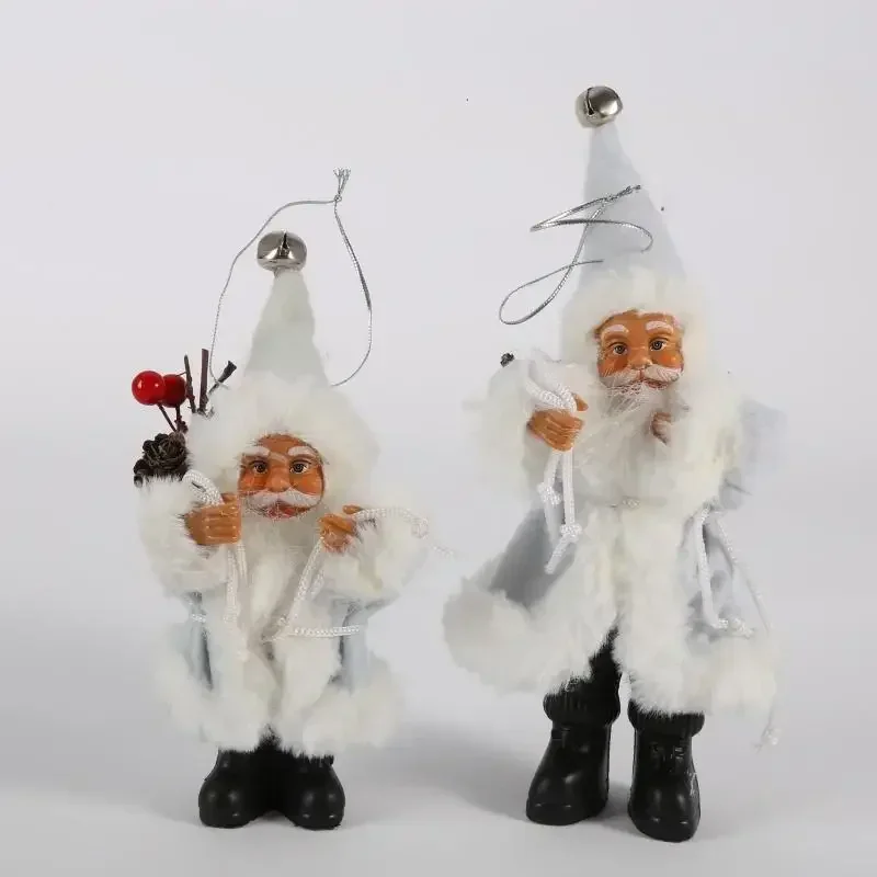 Christmas Santa Claus Doll Toy Tree Hanging Ornaments Decoration Home Xmas 1Pc christmas decorations