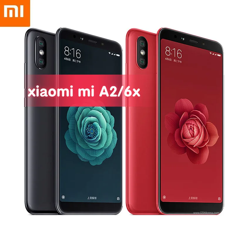 Смартфон xiaomi mi A2/6x4 Гб 64 Snapdragon 660 1080x2160 пикселей Быстрая зарядка 18 Вт | Мобильные