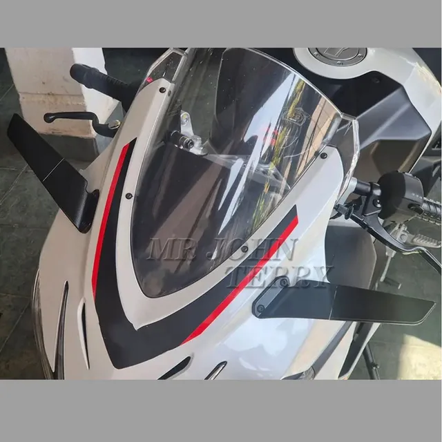 RS457 Rearview Mirror For Aprilia RS 457 2024- Stealth Sport Winglet Mirror Kits Adjustable Stealth Mirrors