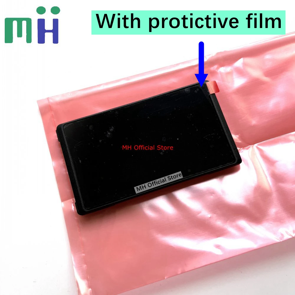 NEW For Sony A6400 Alpha 6400 LCD Screen Display with Protective Frame Cover ILCE-6400 ILCE6400 Alpha6400 Camera Spare Part