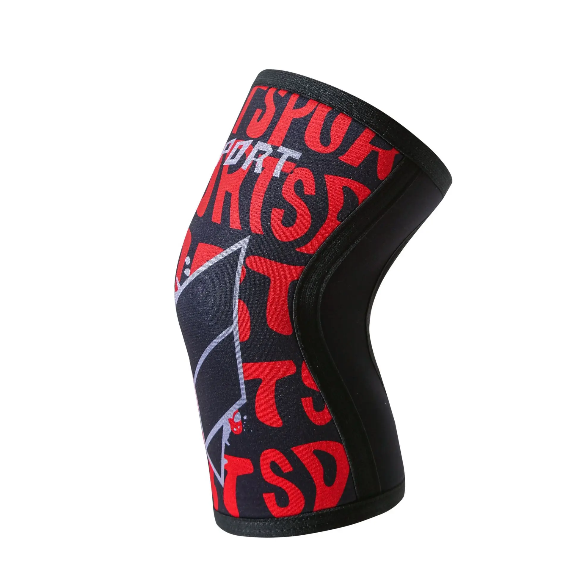 Rodilleras Knee Sleeves (1 par) de apoyo y compresión para levantamiento de  peso, Powerlifting & Crossfit. Funda blanda de neopreno para las mejores