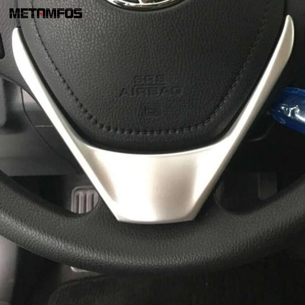 

Матовая накладка на руль для Toyota Rav4 Rav4 2013 2014 2015 2016 2017 2018