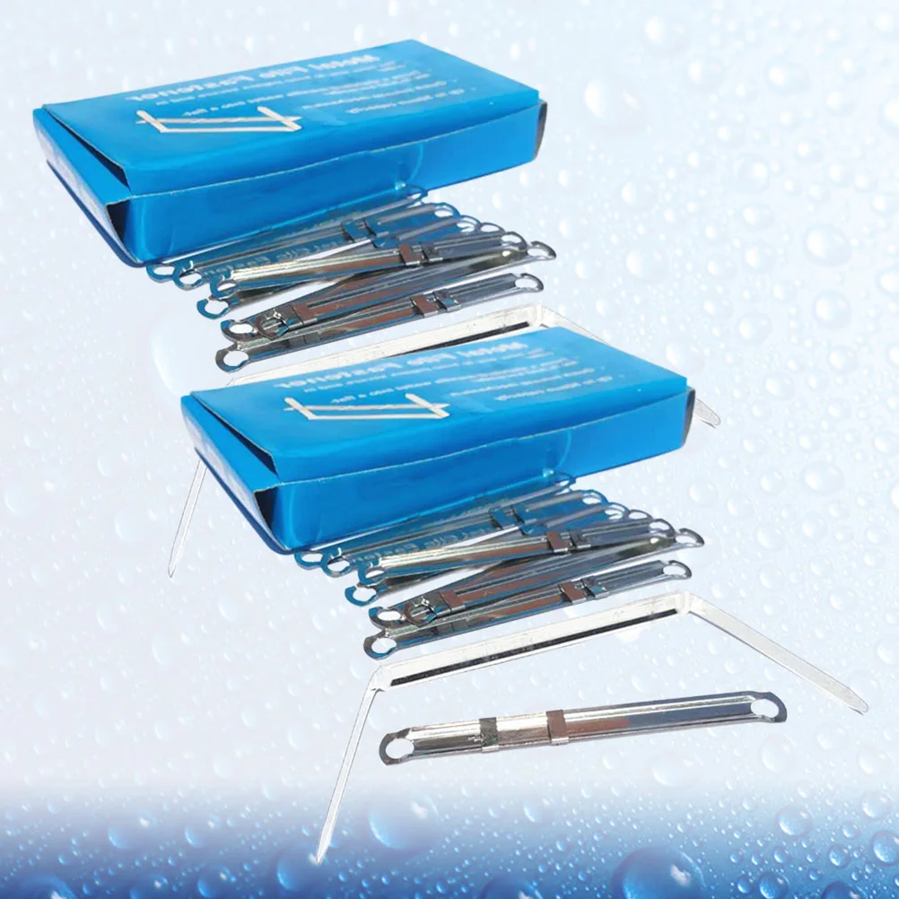 

100 шт., металлическая обвязка для бумаг