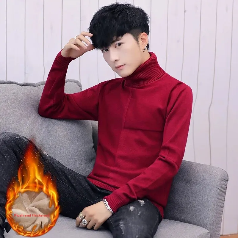 [Fleece-lined] 888 wine red