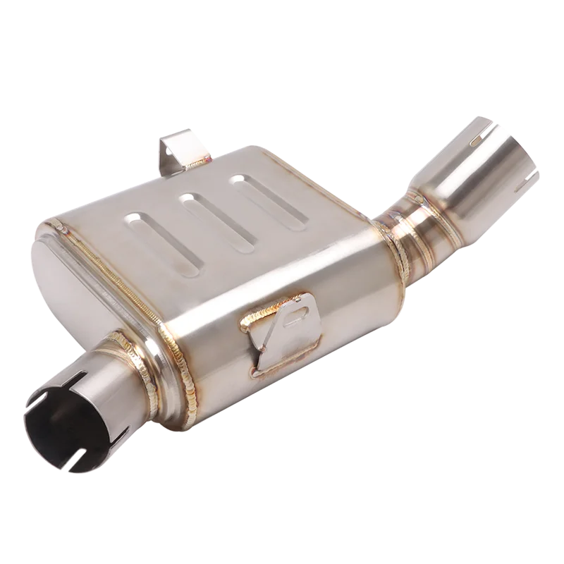 For Benelli 752S BJ752 BJ 752 S Motorcycle Exhaust Catalytic Delete Eliminator DEC Modified Escape Moto Muffler Middle Link Pipe - Image 6