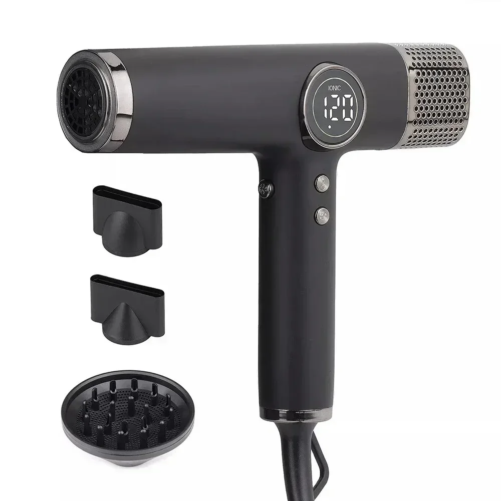 Professional 1800W High Power Brushless Salon/Barber Blow Dryer Motor High Speed Hair Care Hair Dryer Machine Negative Ions