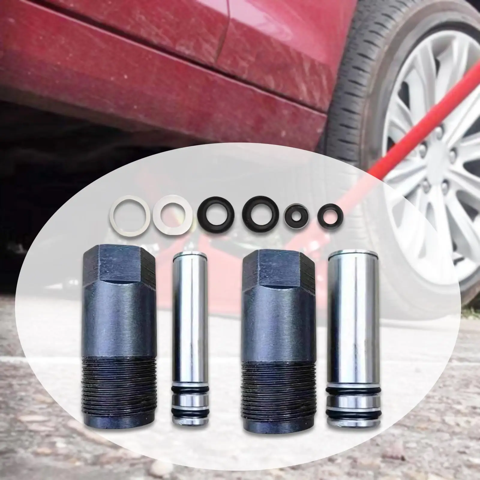 Hydraulic Jack Oil Pump Core Accessories 2T-4T Threaded Body Accessories Automotive Car Horizontal Jack Oil Pump Accessories