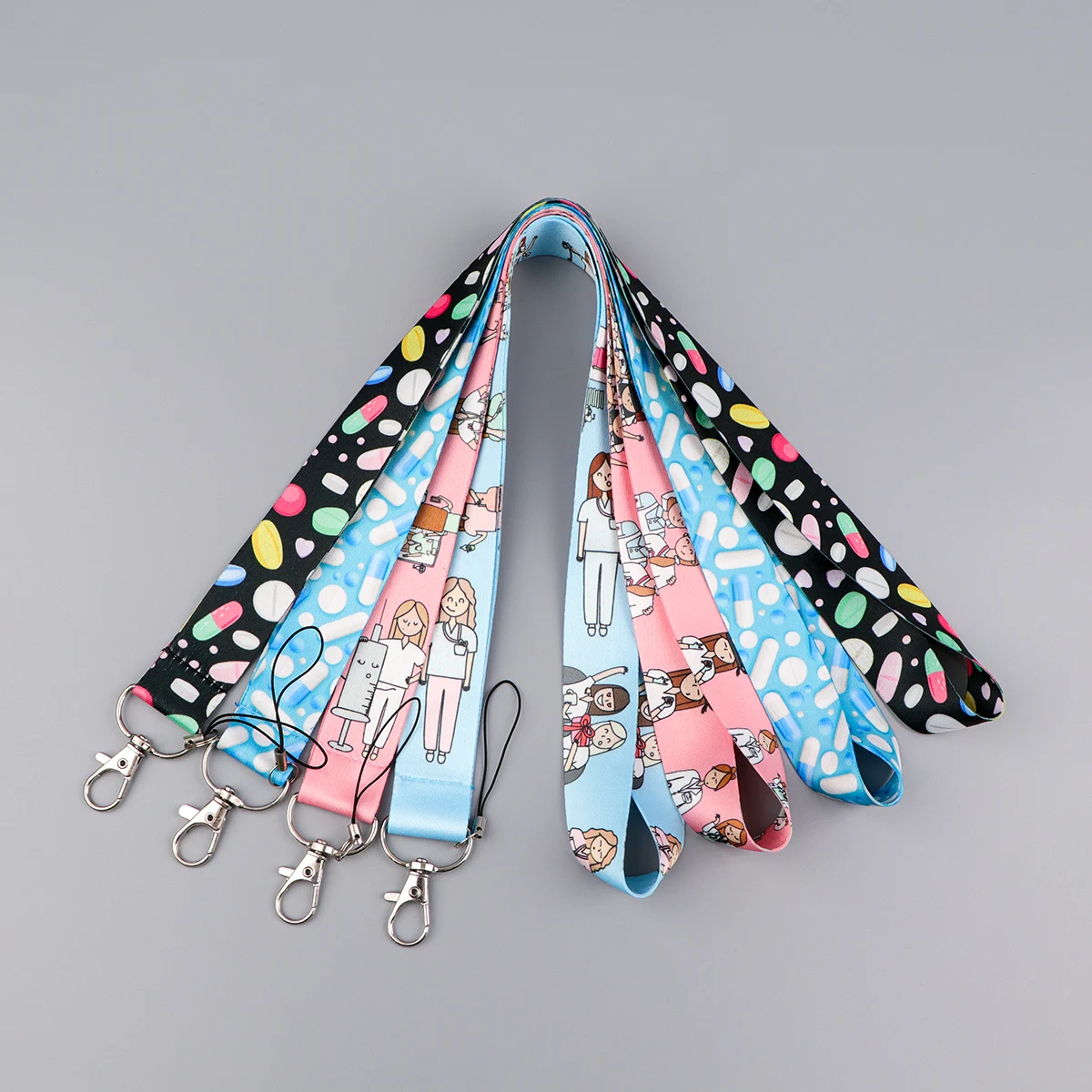 Universal Medical Professional Lanyard with Multi-Purpose Holder