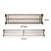2pcs Adjustable Clapboard Drawer Divider Partition Household Storage Cabinet Combination Partition Underwear Socks DIY Separator 6