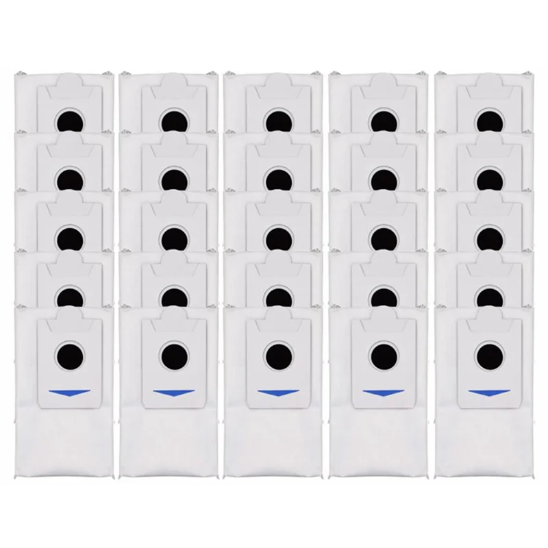

25 шт., нетканые аксессуары для робота-пылесоса Ecovacs Debot X2 X2Pro