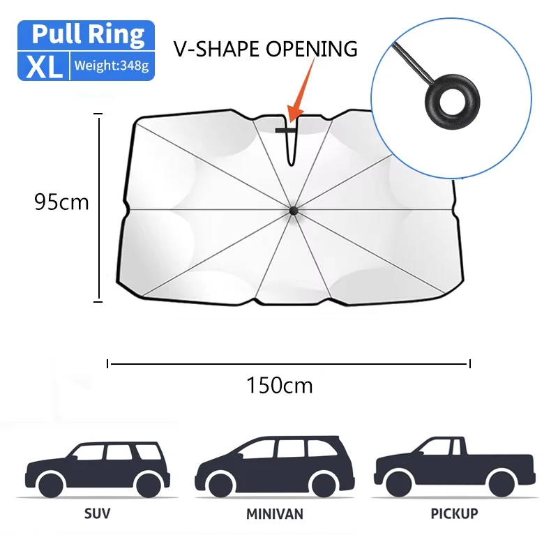 Pull Ring Opening XL