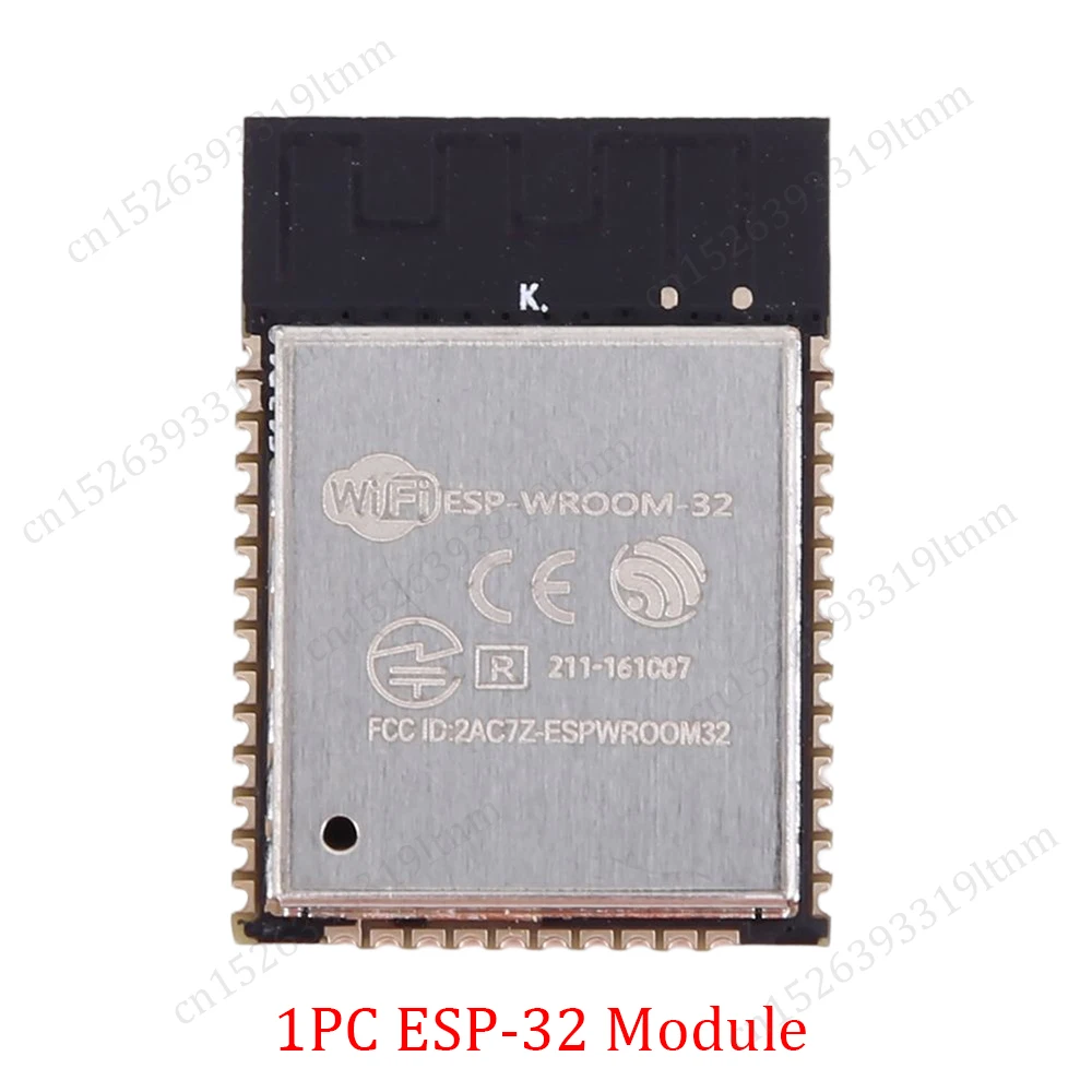 ตัวเลือกสินค้า ESP32 บอร์ดพัฒนา WiFi + Bluetooth สำหรับโปรเจกต์อิเล็กทรอนิกส์