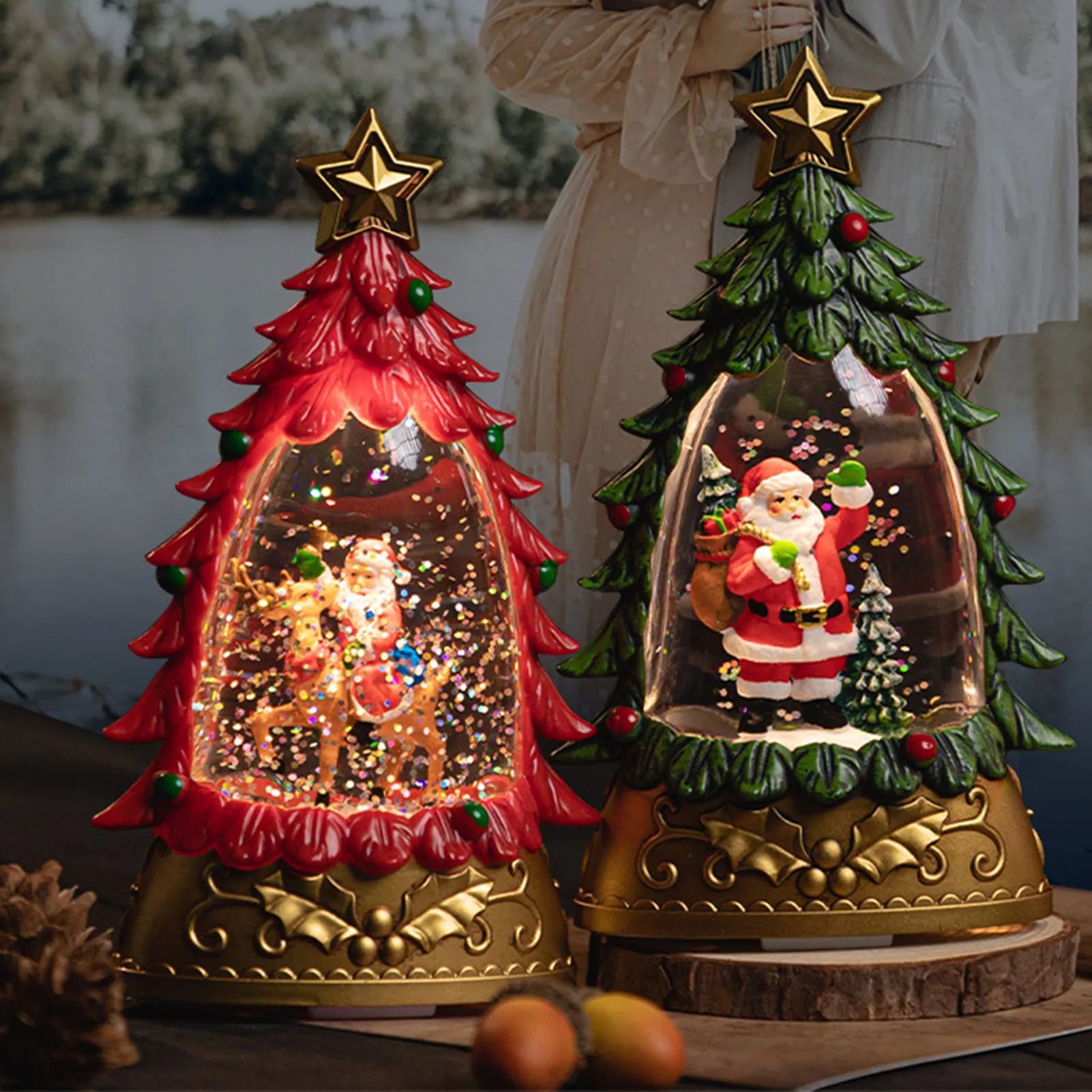 Villeroy & Boch 雪だるまオーナメント 4個セット Villeroy & Boch 雪だるまオーナメント 4個セット