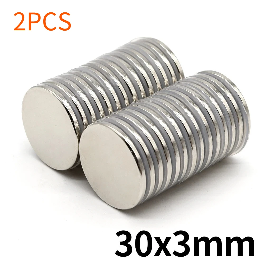 Versatile Circular Magnets for Kitchen Organization - Multiple Sizes Available