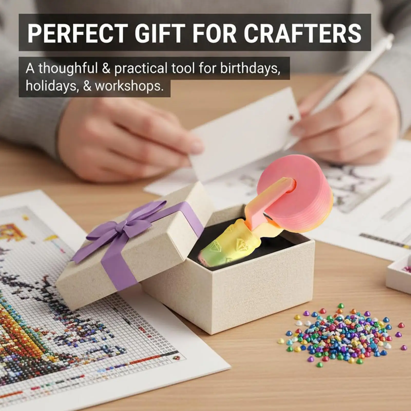 Painting Roller Ergonomic Adjustable Applicator Painting Tools Accessories For Home Indoor Family Friends Men Women Adults Kids