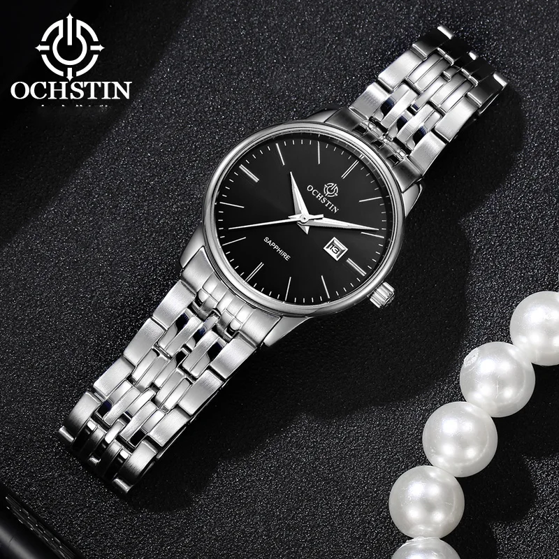 OCHSTIN Hot Model 2024 Dreamer Series Simple and Comfortable Japanese Quartz Movement Waterproof Watch Quartz Watch