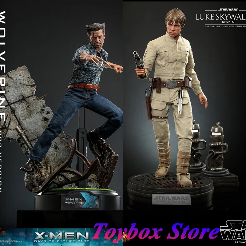 Hottoys Ht Dx25 Deluxe Edition 1/6 Luke Skywalker Star Wars Series Mms660 1973 Versione Wolverine 12 "Set Completo Action Figure
