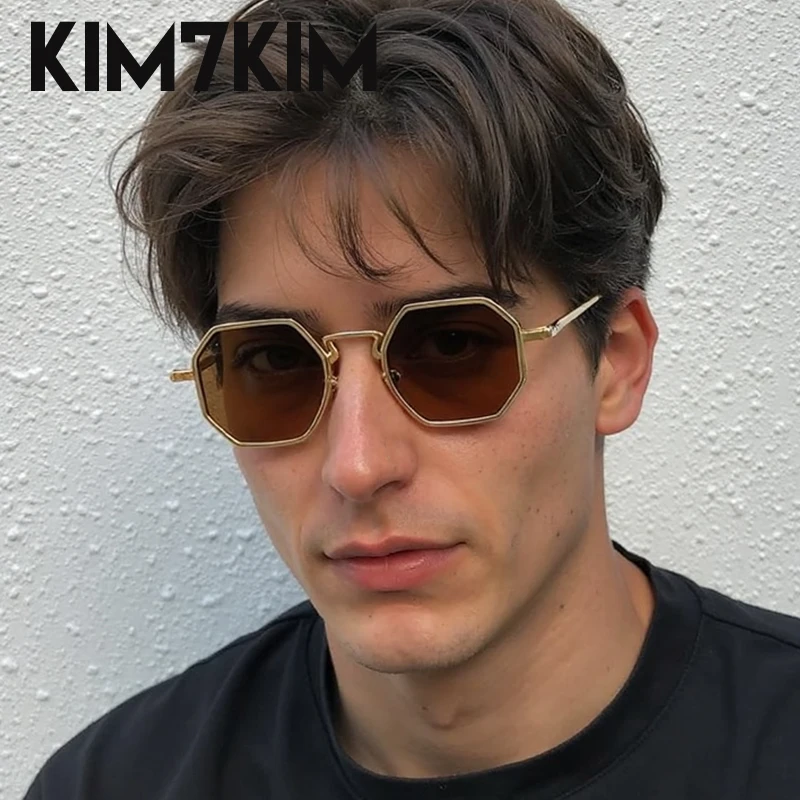 Occhiali da Sole da Uomo e Donna Fashion Sunglasses Retro Stile Metallo Frame Protezione UV400 Driving Outdoor Activites Eyeglasses