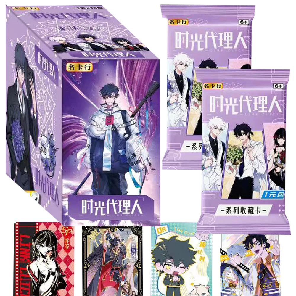 

Original Link Click Card Collection for Fans Healing Suspense Anime Character Hot Stamping Laser Card Toys and Hobbies Gifts