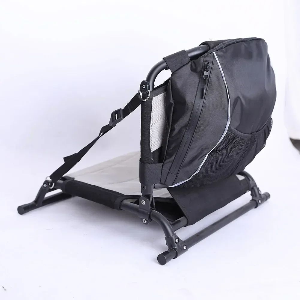 Waterproof Oxford Kayak Seat Backpack Organizer with Mesh Storage Bag