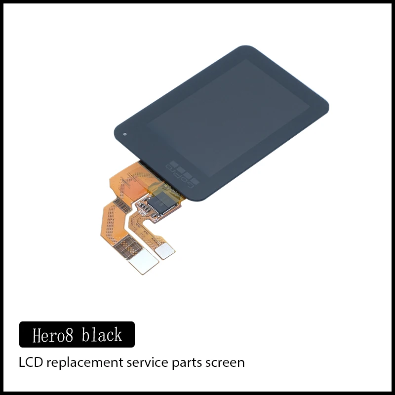 LCD Display Screen Camera Replacement Part New Original LCD Display Assembly with Touch Screen for Gopro Hero 8 Camera Repair Parts