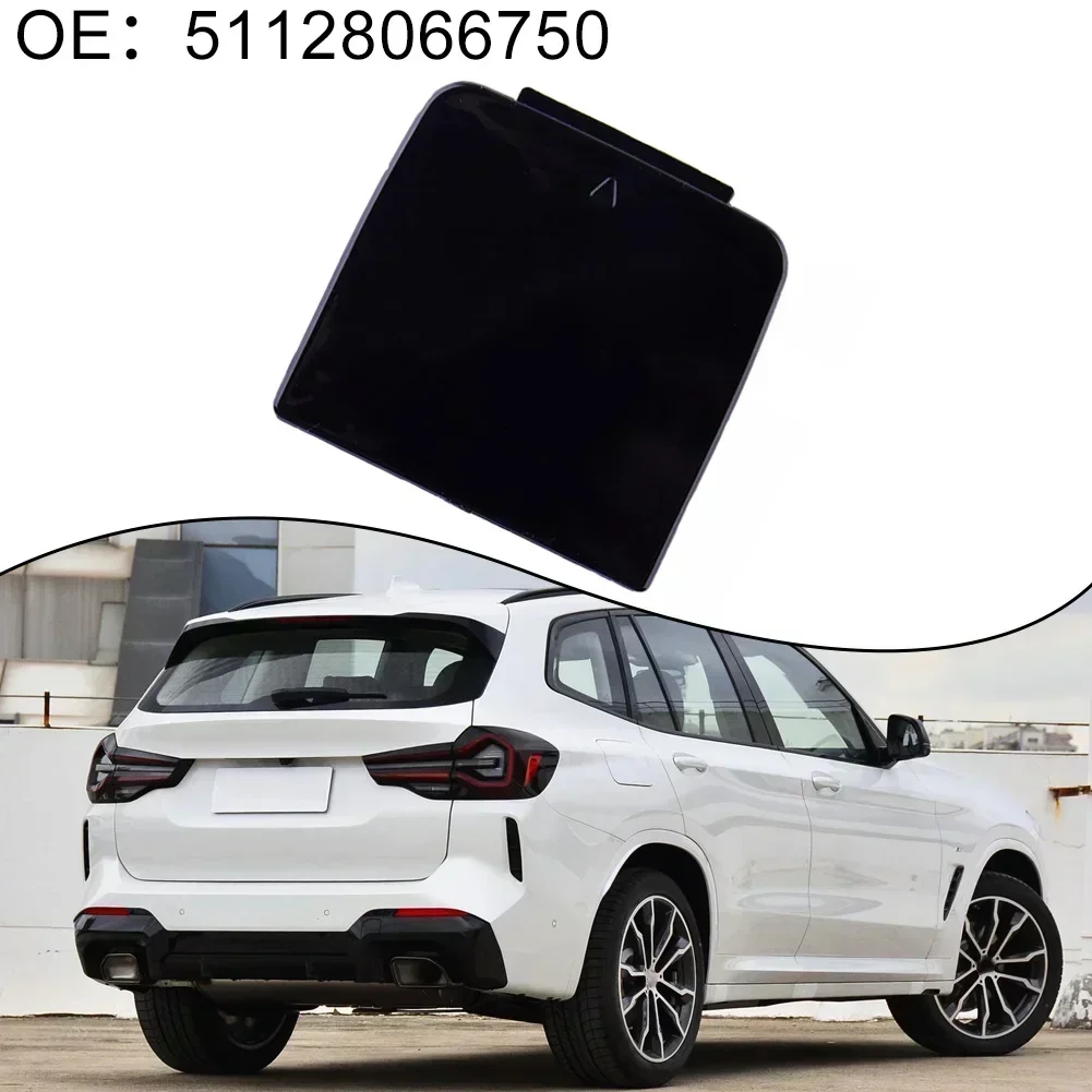 1pc Car Rear Bumper Tow Hook Eye Cover Cap 51128066750 For BMW X4 F26 2015-Lower Bumper Tow Hook Eye Cover Grille Cap car rear bumper hook cover