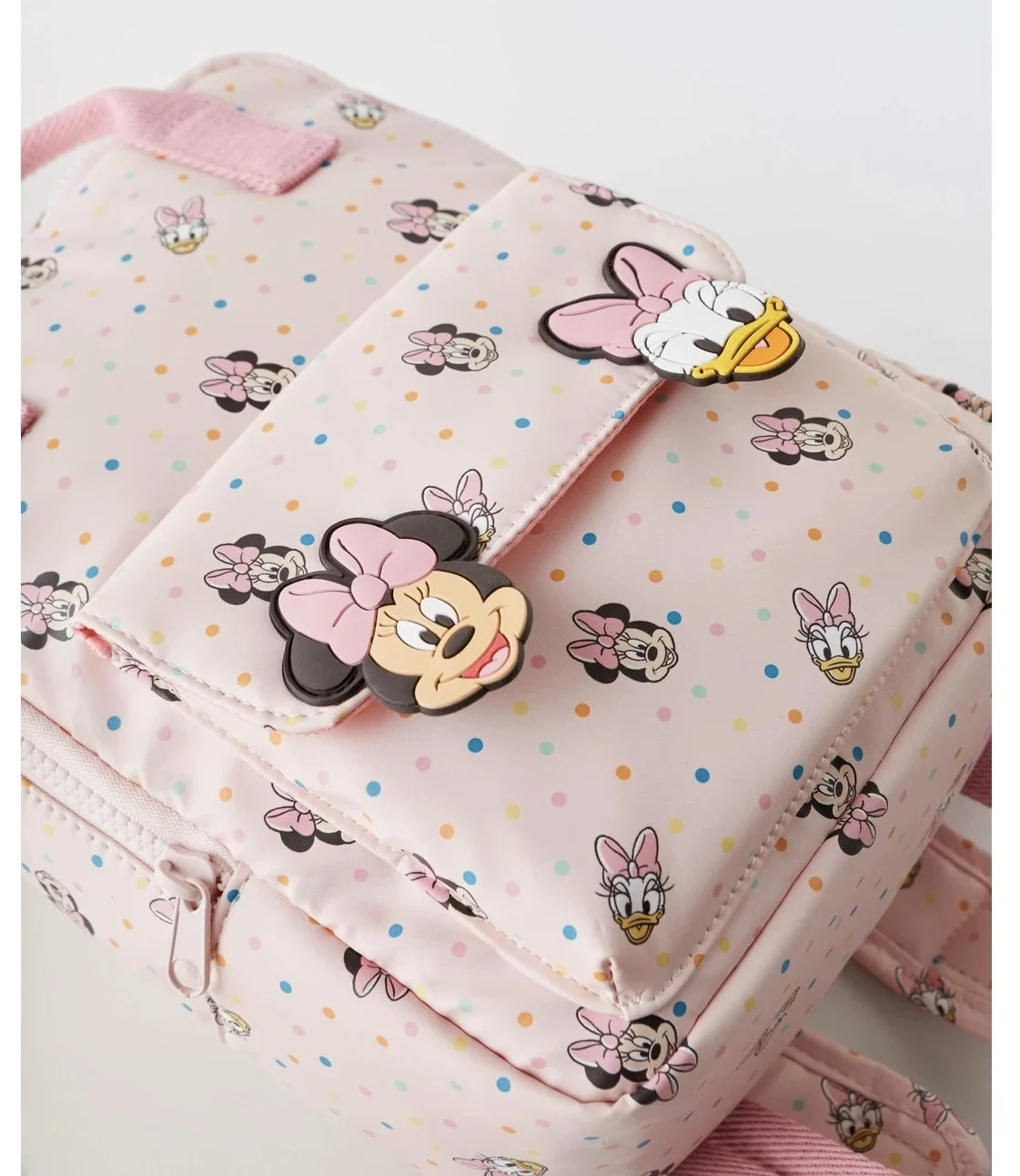 Disney cartoon  Minnie Mouse New Kids Backpack Mini Schoolbag Girls and Boys Cute Shoulder Bag 3