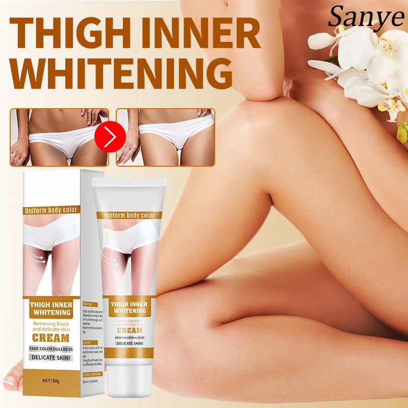 Body Whitening Cream Intimate Area Pink Essence Underarm Knee Butt Whiten Serum Fade Dullness Remove Melanin Brighten Skin Care powerful body whitening cream bleaching cream for brighten underarm knee intimate area dark spot remover intimate 100g