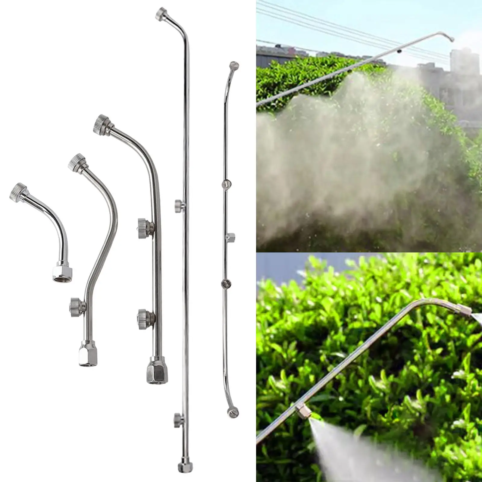 Sprayer Wand Nozzle Stainless Steel Accessory Part Outdoor Irrigation Fitting Backpack Sprayer Rod Gardening Accesorries M14