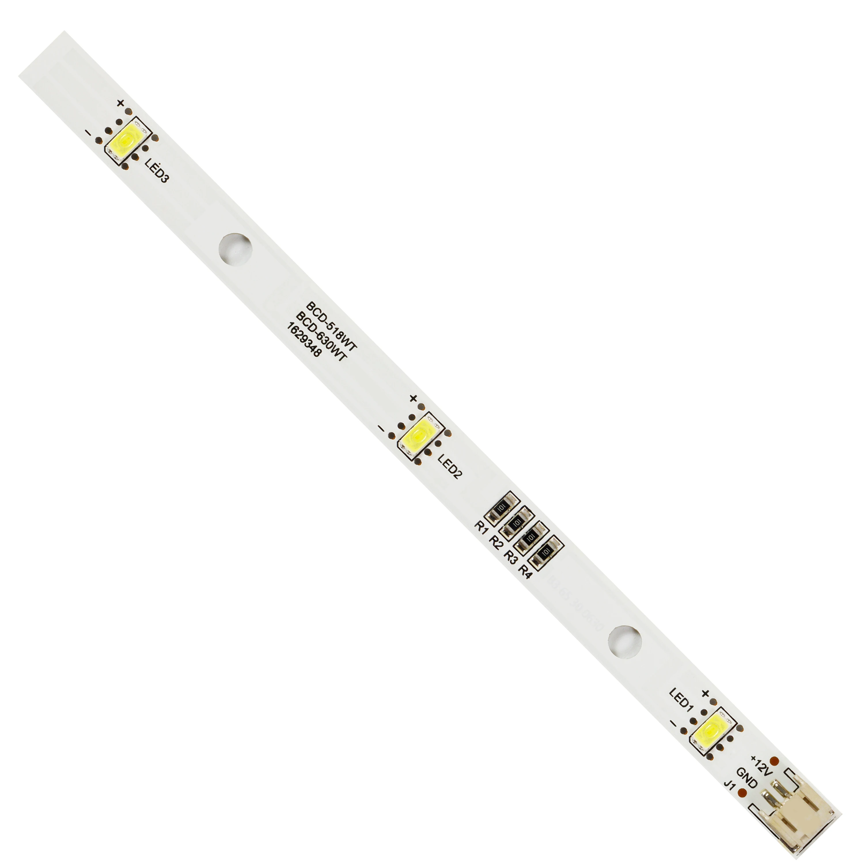 Freezer Refrigerator LED Strip Light Bar for RONGSHENG/ HISENSE E349766 MDDZ-162A 1629348 DC12V 2W HCDM415LC