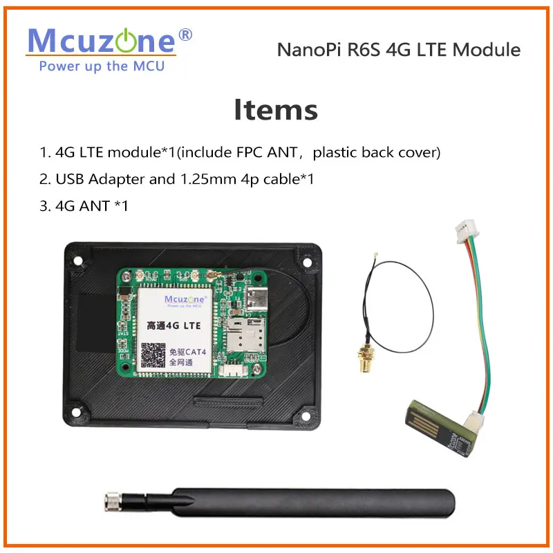 NanoPi R6S 4G LTE Module Driver Free CAT4 NL668-EU ZTE CAT4-EU.