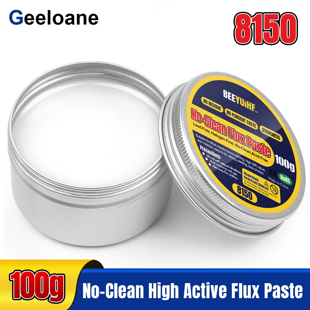 3.52oz/100g NoClean Solder Flux Rosin Paste Flux For Soldering Iron