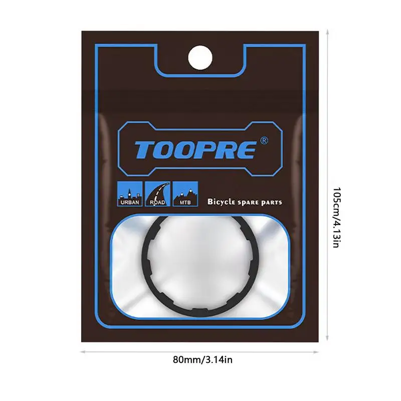 3 Cassette Flywheel Washer Hub Spacer Grooved Gasket For 2mm