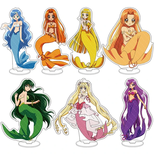 Mermaid Melody Characters